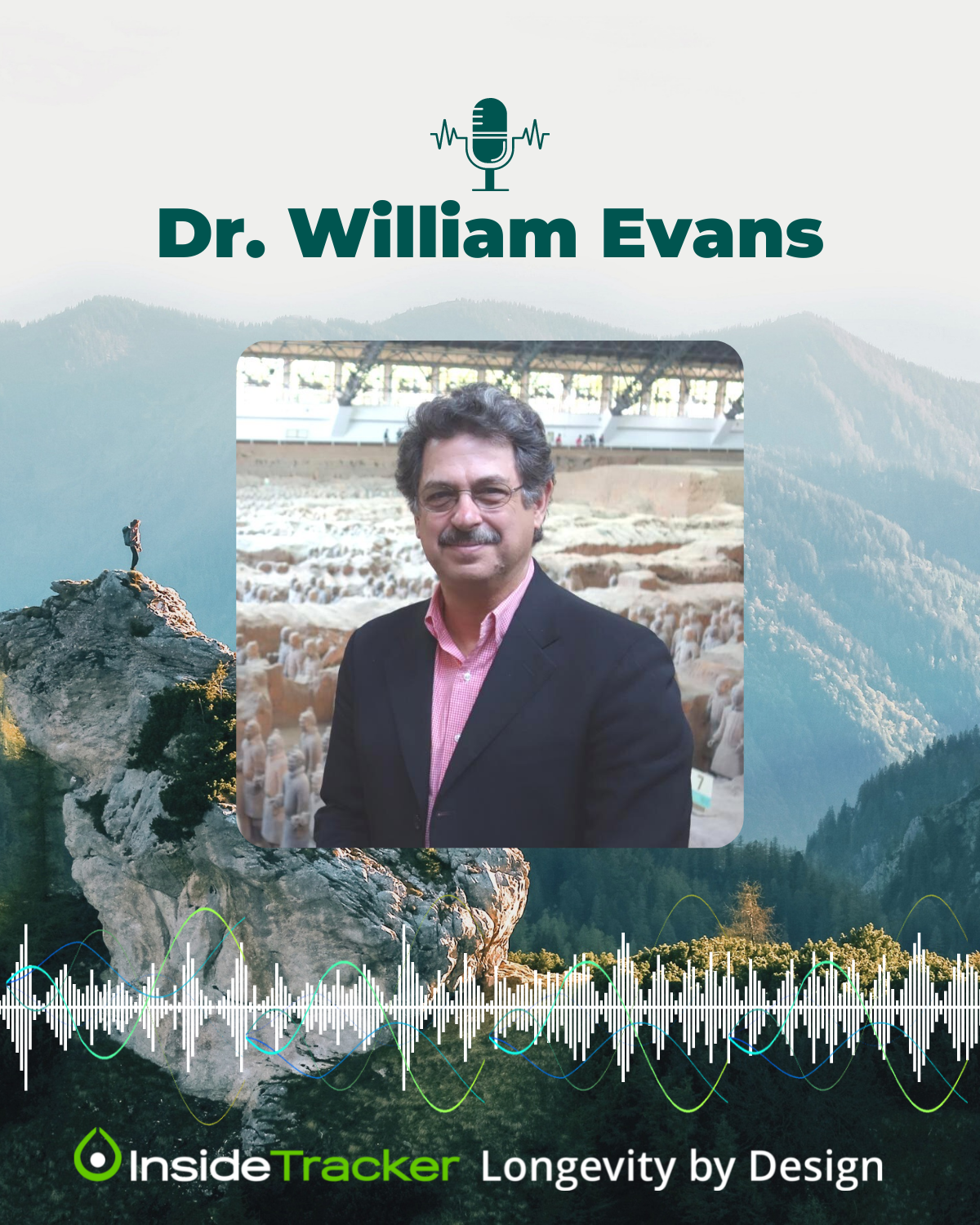 Dr. William Evans—Why Muscle Mass Is A Marker Of Longevity